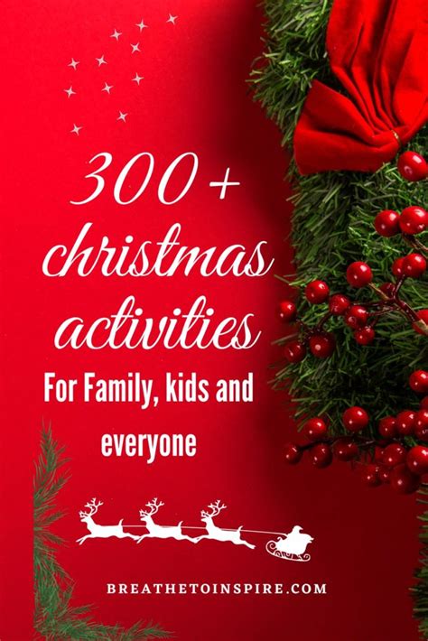 300+ Christmas Activities For All Ages That Make Your Holiday Season ...