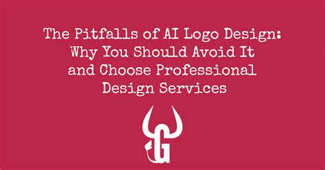 The Pitfalls of AI Logo Design: Why You Should Avoid It and Choose Professional Design Services ...