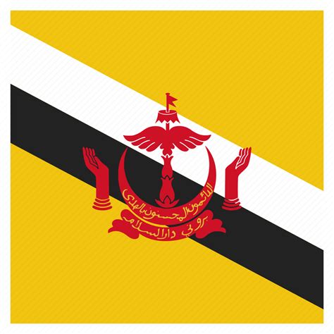 Brunei, country, flag, national icon - Download on Iconfinder