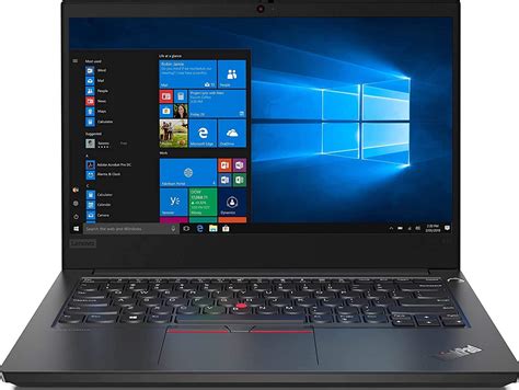 Lenovo ThinkPad E14 Laptop Review: Thin Design Beats, 45% OFF