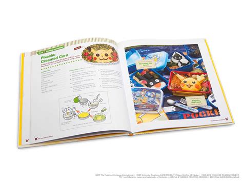 The Pokémon Cookbook | Book by Maki Kudo | Official Publisher Page | Simon & Schuster