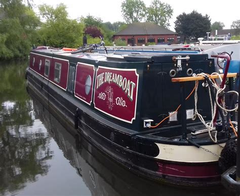 Floating Homes For Sale | Narrowboats | 57 Foot 2008 Dreamboat Live ...