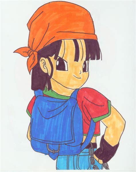 DBGT Pan by immortal-night on DeviantArt