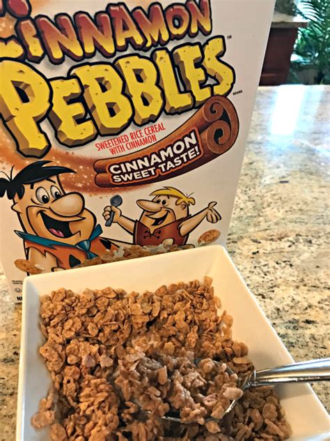 Post Cinnamon Pebbles Cereal - yum! - Eighty MPH Mom | Oregon Lifestyle Blog