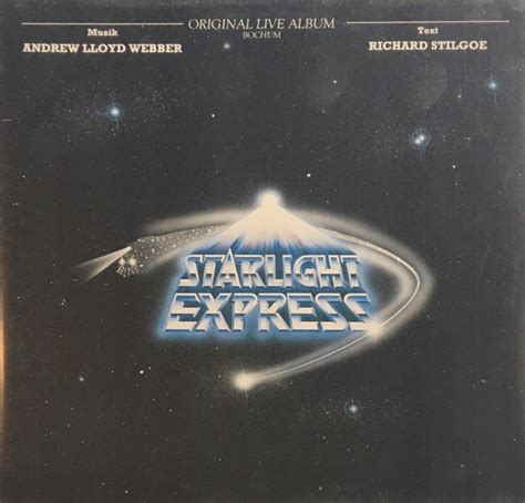 Starlight Express The Original Soundtrack Double LP Plak Satın Al