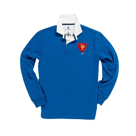 FRANCE 1906 RUGBY SHIRT - Vintage Rugby Shirts