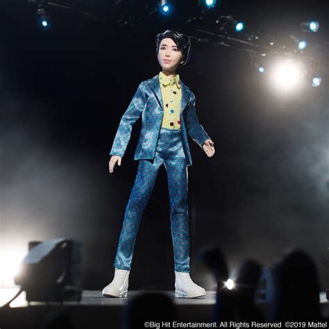 Mattel showed the world first BTS dolls - YouLoveIt.com