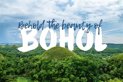 Behold the Beauty of Bohol - Bobo and ChiChi