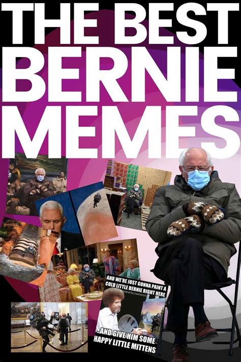 Bernie Mitten Memes 15+ Best Cold Bernie Sanders Images