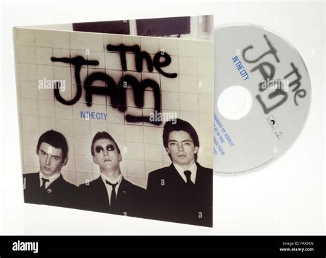 The Jam, In The City, Debut Album Released May 1977 Stock Photo - Alamy