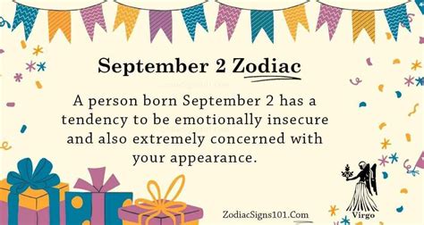 September 2 Zodiac is Virgo, Birthdays And Horoscope - ZodiacSigns101