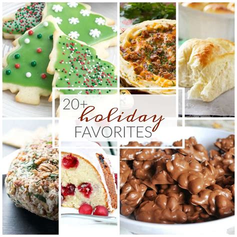 20+ of the Best Holiday Recipes - Yummy Healthy Easy