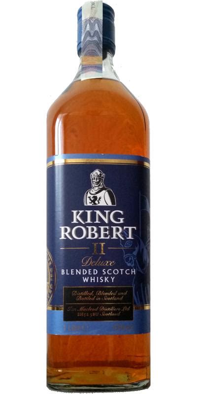 King Robert II Deluxe - Ratings and reviews - Whiskybase