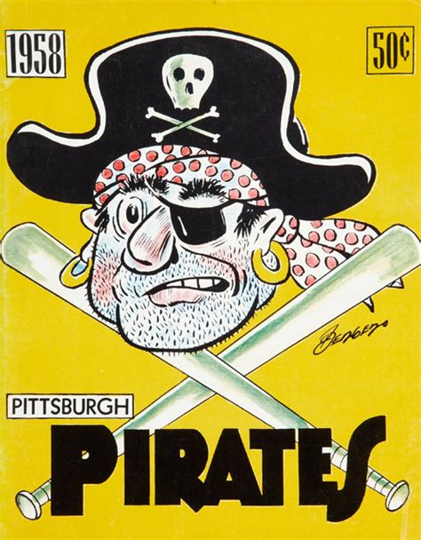 Sports Logo Case Study #8—Pittsburgh's Many Pirates — Todd Radom Design