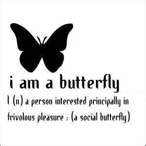 Social Butterfly Quotes. QuotesGram