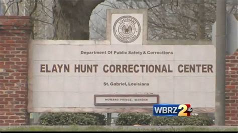 D.O.C. names new warden for Elayn Hunt Correctional Center