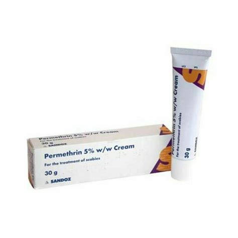 Permethrin 5% Cream 30g – Bermuda Leading Online Pharmacy