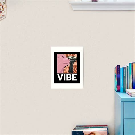 "Vibe Cat Meme" Art Print for Sale by HappyMonkeyTees | Redbubble