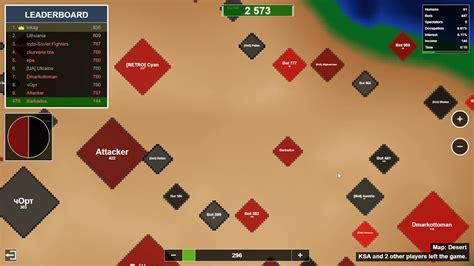 Desert Map Winning Strategy! Territory Games io - Territorial IO - YouTube