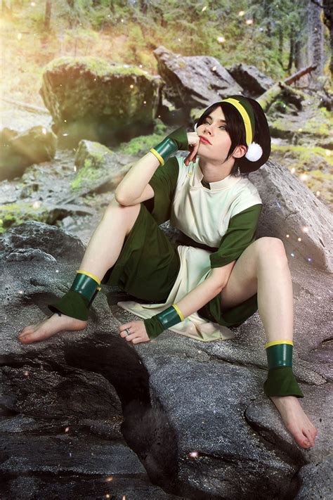 Toph from Avatar: The Last Airbender Cosplay