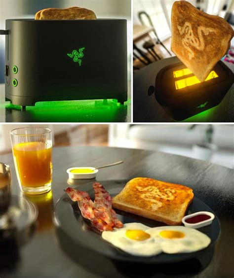 Yes, a Razer Toaster exists... | Razer, How to cook steak, Latest gadgets