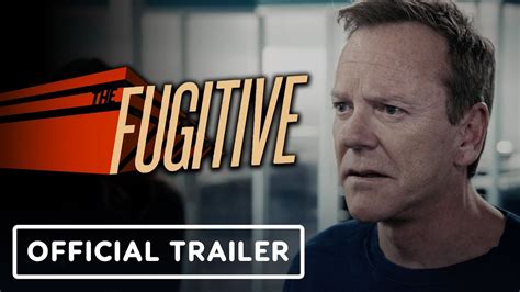 The Fugitive - Official Trailer (2020) Kiefer Sutherland | Comic Con 2020 - YouTube