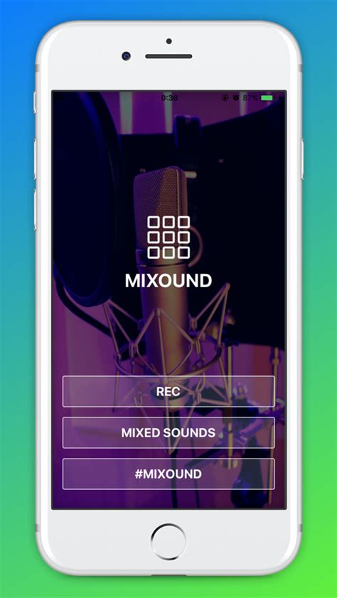 MIXOUND - Acapella App App for iPhone - Free Download MIXOUND - Acapella App for iPhone at AppPure