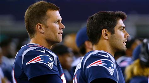 Tom Brady says he didn't celebrate Jimmy Garoppolo trade to 49ers - ABC30 Fresno