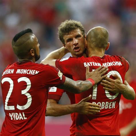 Bayern Munich's Champions League Squad Has Class and Depth to Go All ...