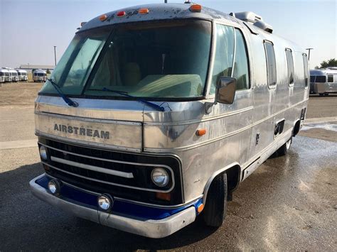 timeless classic 1975 Airstream ARGOSY camper motorhome for sale