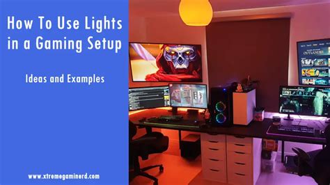 Blue Led Lights Gaming Setup - img-Abigail