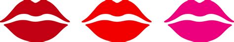 Red Lip Kiss - ClipArt Best