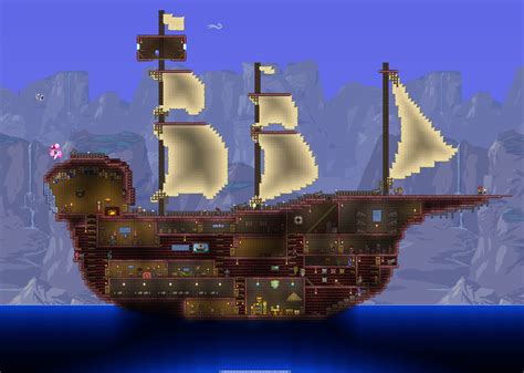 Ship Build : r/Terraria