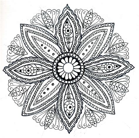 Wonderful Mandala Coloring Pages for Relaxation | 101 Coloring