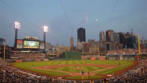 PNC Park, Pittsburgh Pirates ballpark - Ballparks of Baseball