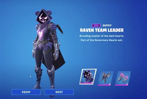 Raven Cuddle Team Leader Cross-Skin In Fortnite Battle Royale - The ...