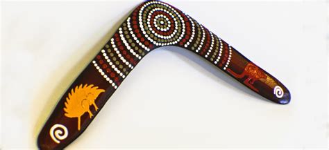 Play Boomerang Like a Pro: A Short Story about Aboriginal Boomerang