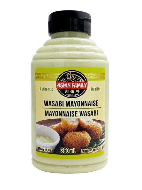 Wasabi Mayonnaise – Asian Family Foods