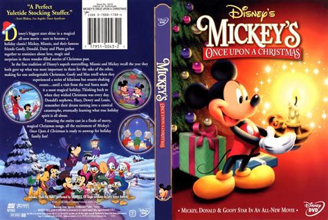 mickey's once upon a christmas - Movie DVD Scanned Covers - 271Mickey s Once Upon A Christmas ...