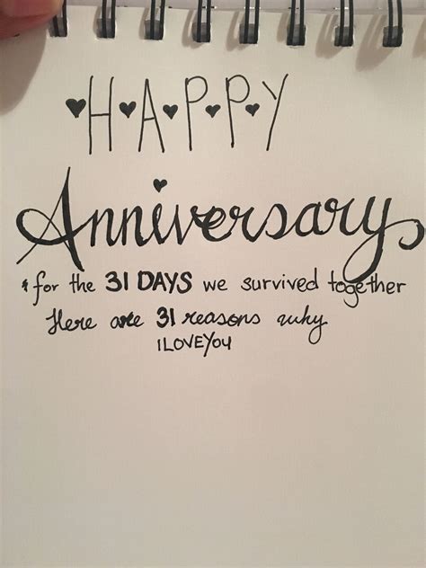 Happy one month anniversary and 6 month anniversary wishes – Artofit