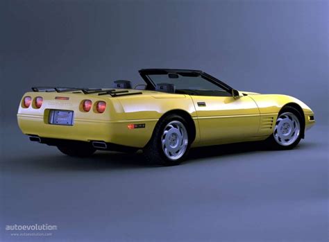 CHEVROLET Corvette C4 Convertible Specs & Photos - 1984, 1985, 1986, 1987, 1988, 1989, 1990 ...