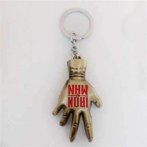 Ironman Hand keychain Marvel keyring in Pakistan