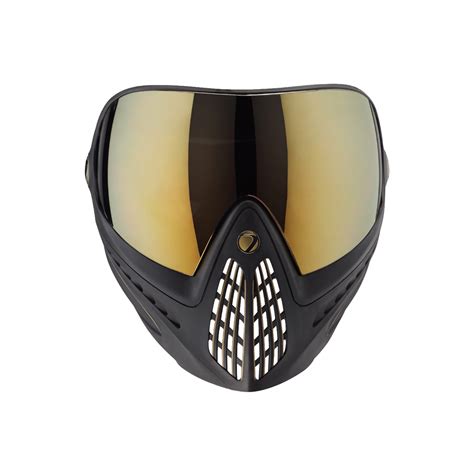 Dye i4 Pro Airsoft Full Face Mask [Thermal Lens] - BLACK | Airsoft Megastore