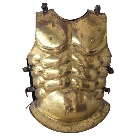 Roman Gladiator Armour in Brass in 2020 | Gladiator armor, Roman armor ...