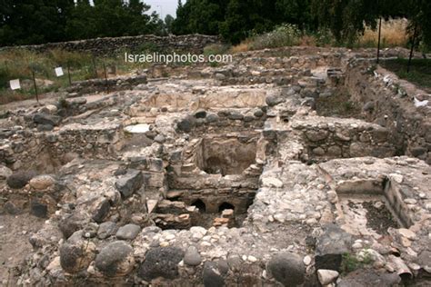 Israel in photos: Kursi National Park (Golan Heights)