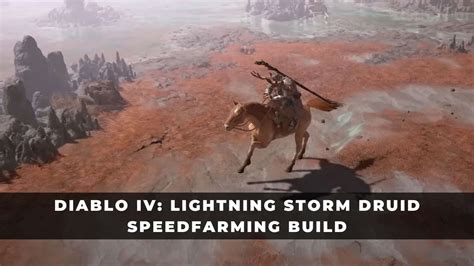 Diablo IV: Lightning Storm Druid Speedfarming Build - KeenGamer