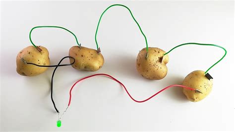 How to make a Potato Battery - Simple Steps - YouTube