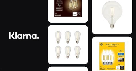 Clear led light bulbs • Compare & see prices now