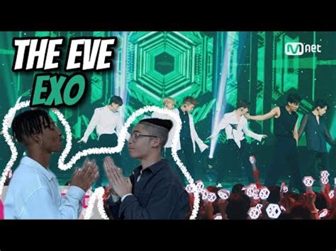 EXO 'THE EVE' Live - REACTION - YouTube