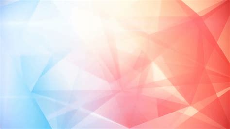 Abstract triangle geometrical blue red backgrounds loop Motion, red blue abstract background HD ...